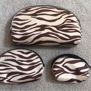 Brand New Matching Cosmetic Bags